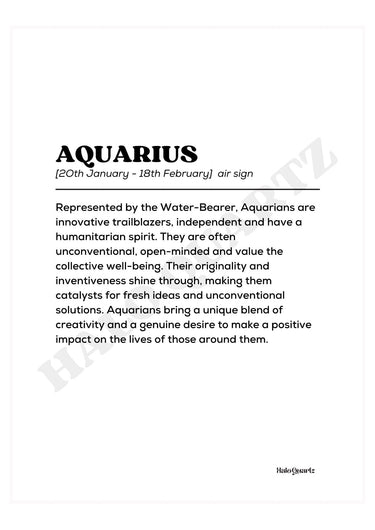 Aquarius Halo Quartz
